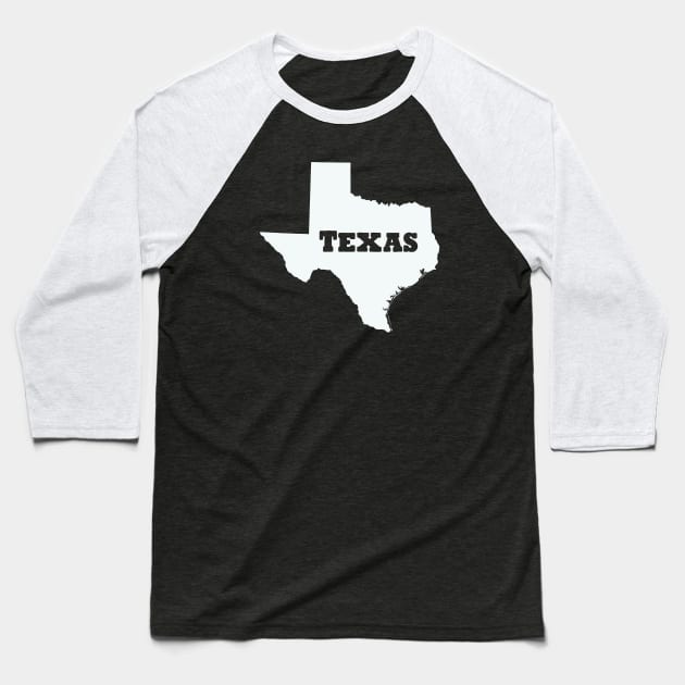 Texas Knockout Baseball T-Shirt by loudestkitten